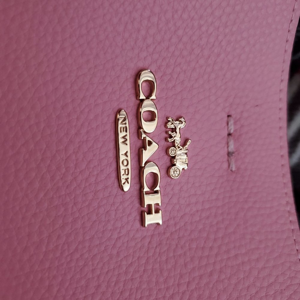 Authentic Coach purse - Picture 6 of 6